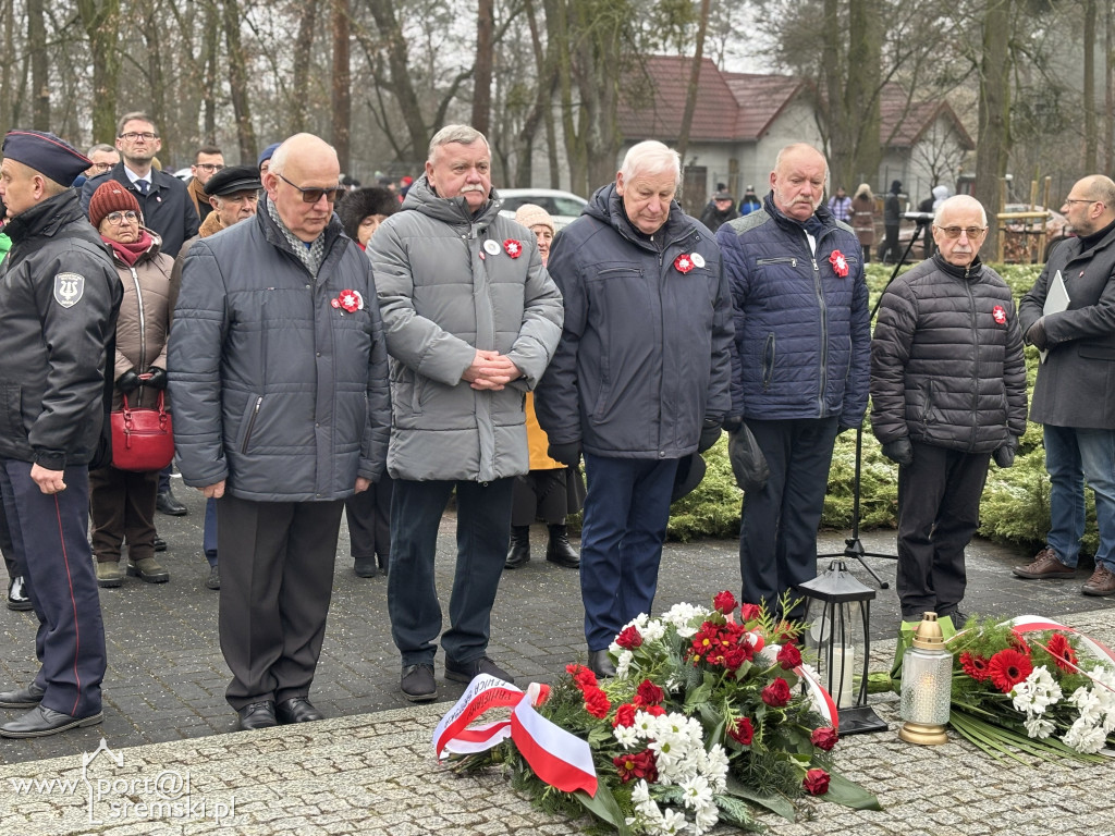 Uroczystości pod Pomnikiem Dobosza
