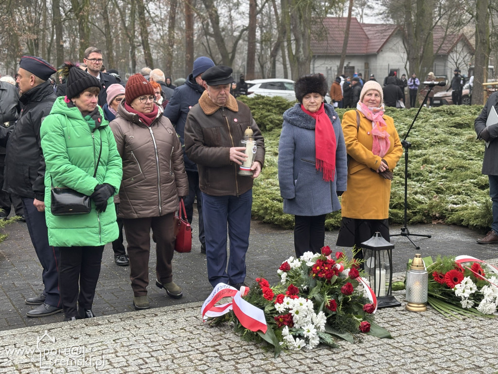 Uroczystości pod Pomnikiem Dobosza