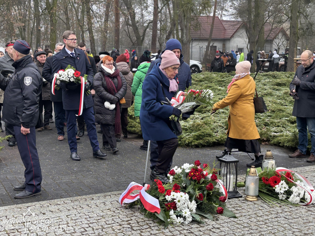 Uroczystości pod Pomnikiem Dobosza