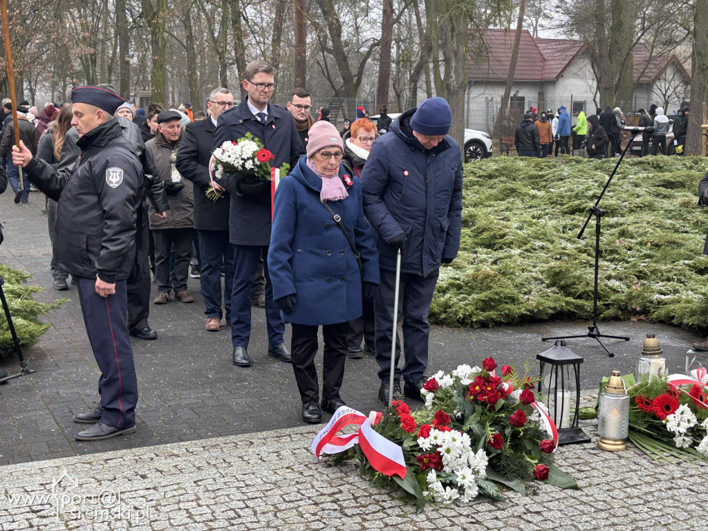 Uroczystości pod Pomnikiem Dobosza