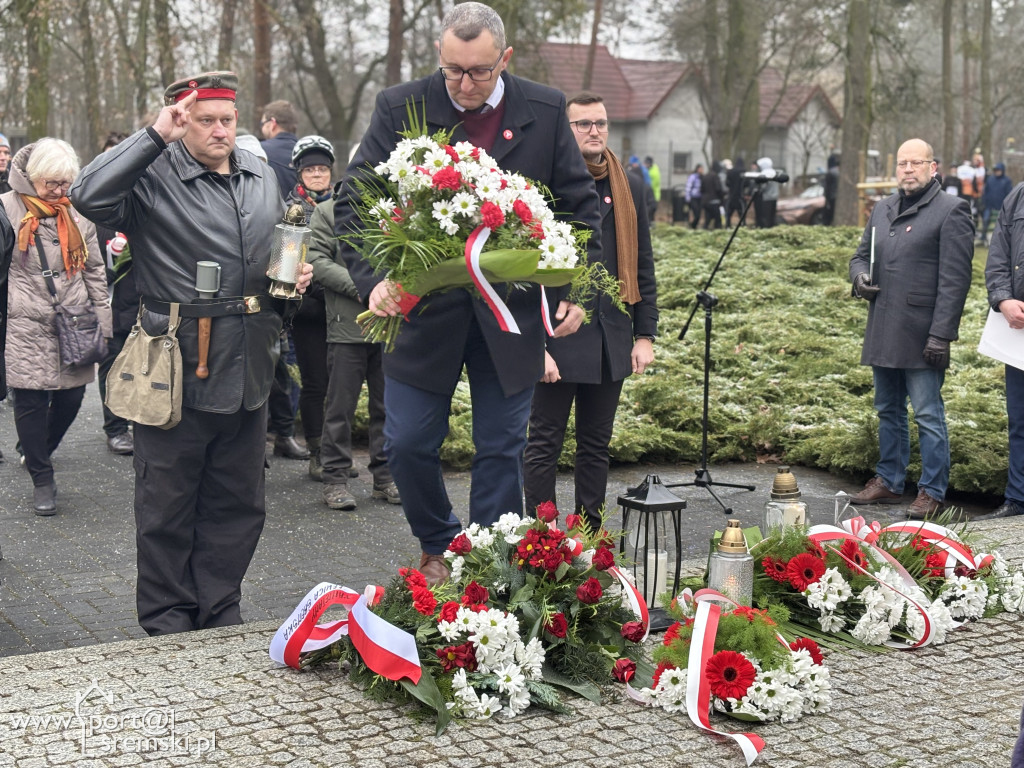 Uroczystości pod Pomnikiem Dobosza