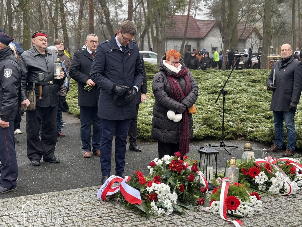 Uroczystości pod Pomnikiem Dobosza