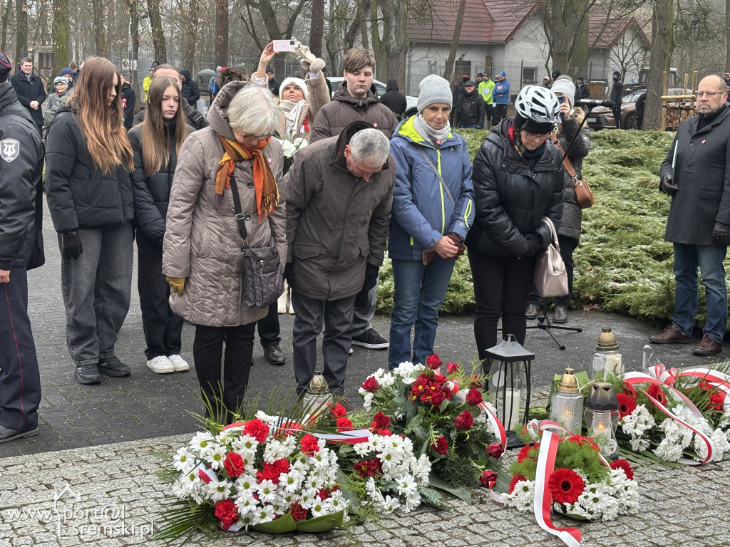 Uroczystości pod Pomnikiem Dobosza