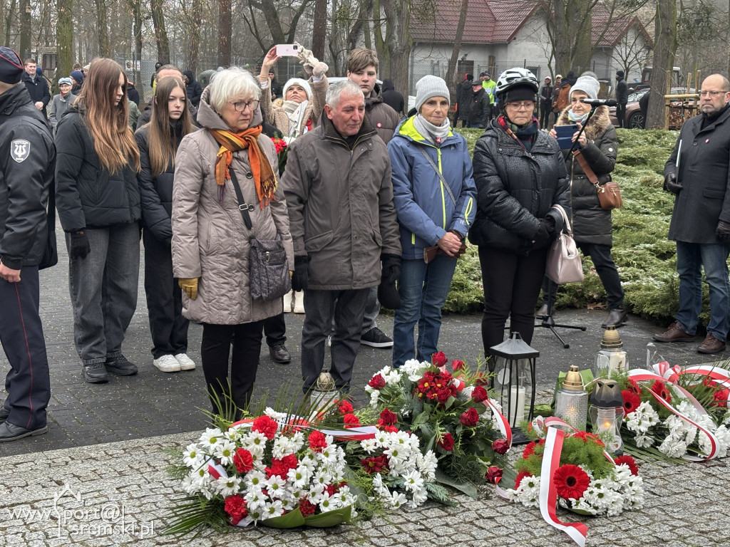 Uroczystości pod Pomnikiem Dobosza