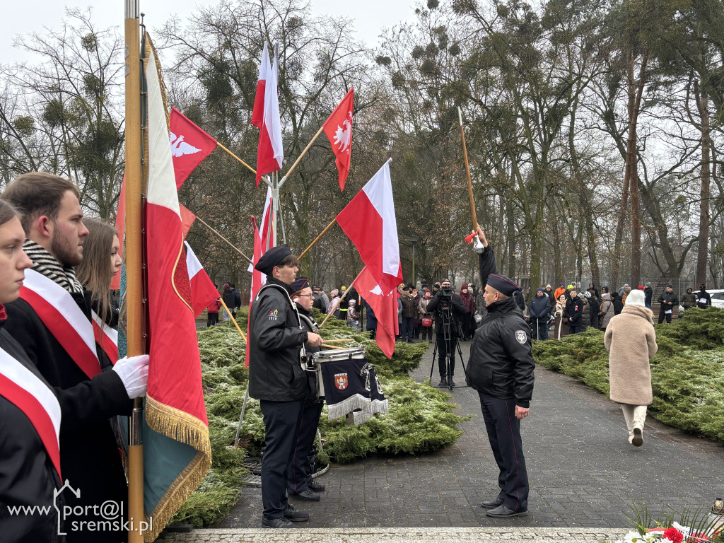 Uroczystości pod Pomnikiem Dobosza