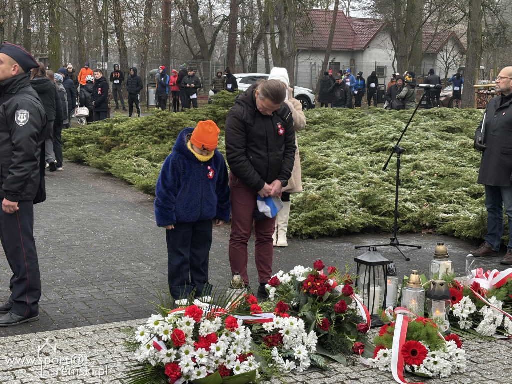 Uroczystości pod Pomnikiem Dobosza