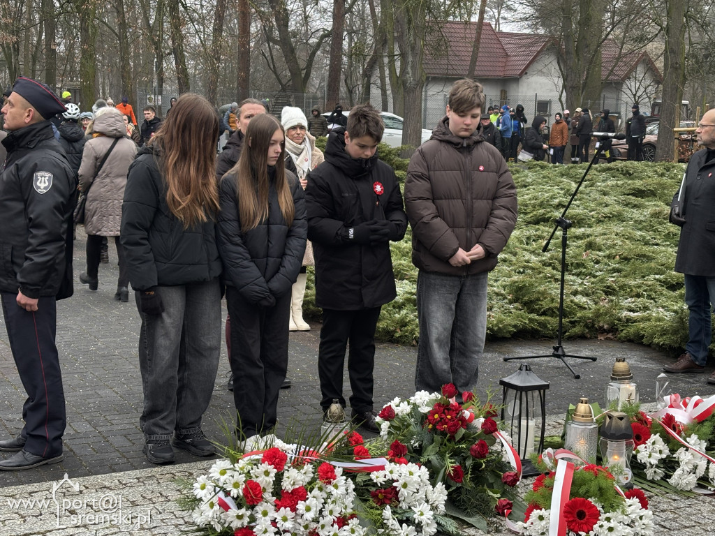 Uroczystości pod Pomnikiem Dobosza