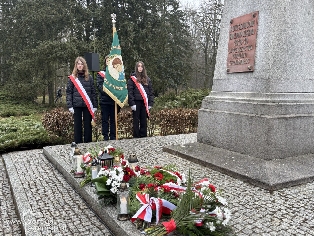 Uroczystości pod Pomnikiem Dobosza