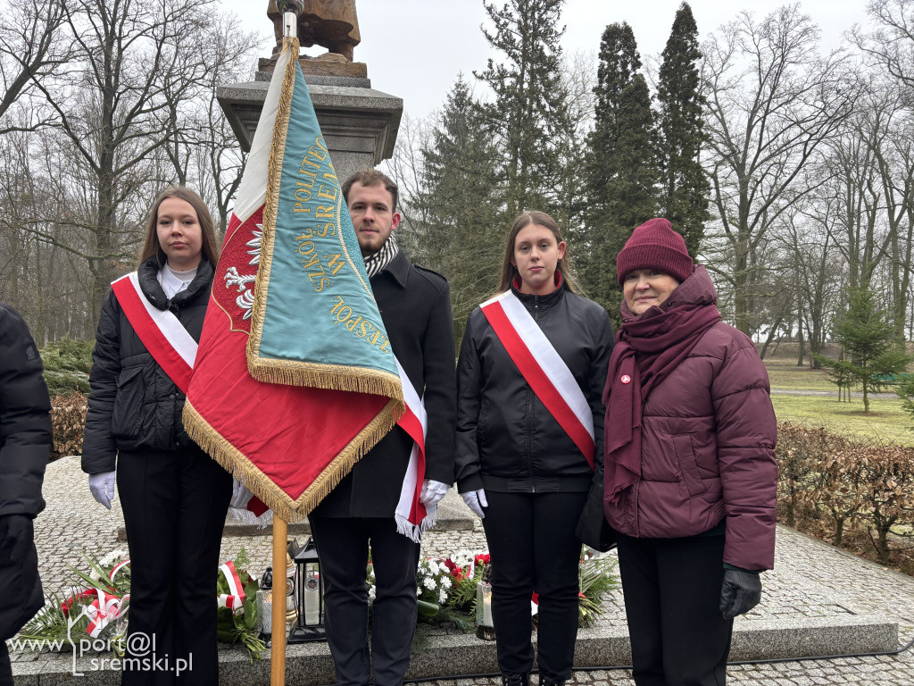 Uroczystości pod Pomnikiem Dobosza