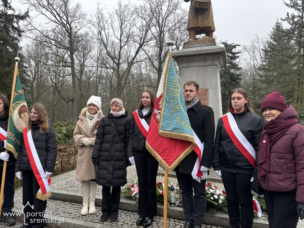 Uroczystości pod Pomnikiem Dobosza