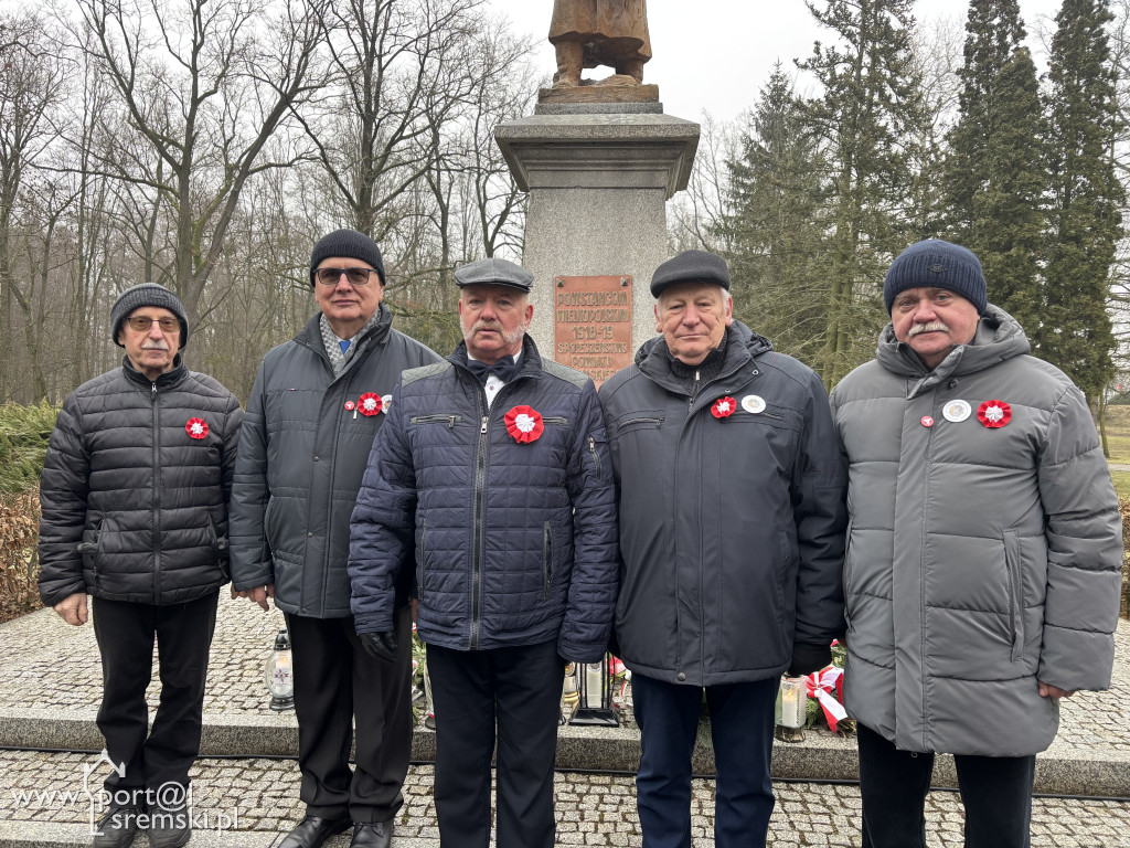 Uroczystości pod Pomnikiem Dobosza