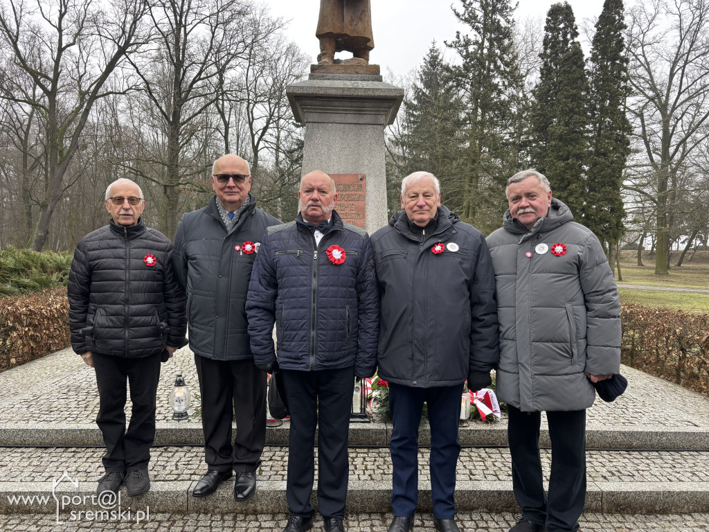 Uroczystości pod Pomnikiem Dobosza