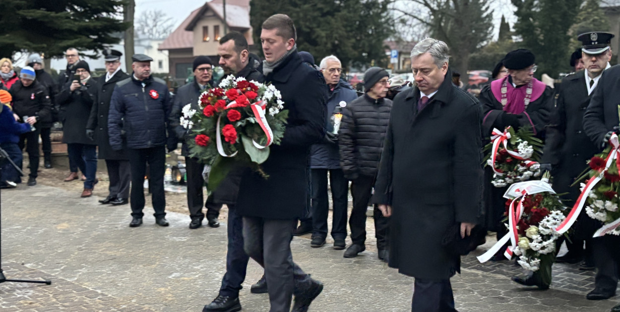 Śremskie obchody 107. rocznicy wybuchu Powstania Wielkopolskiego