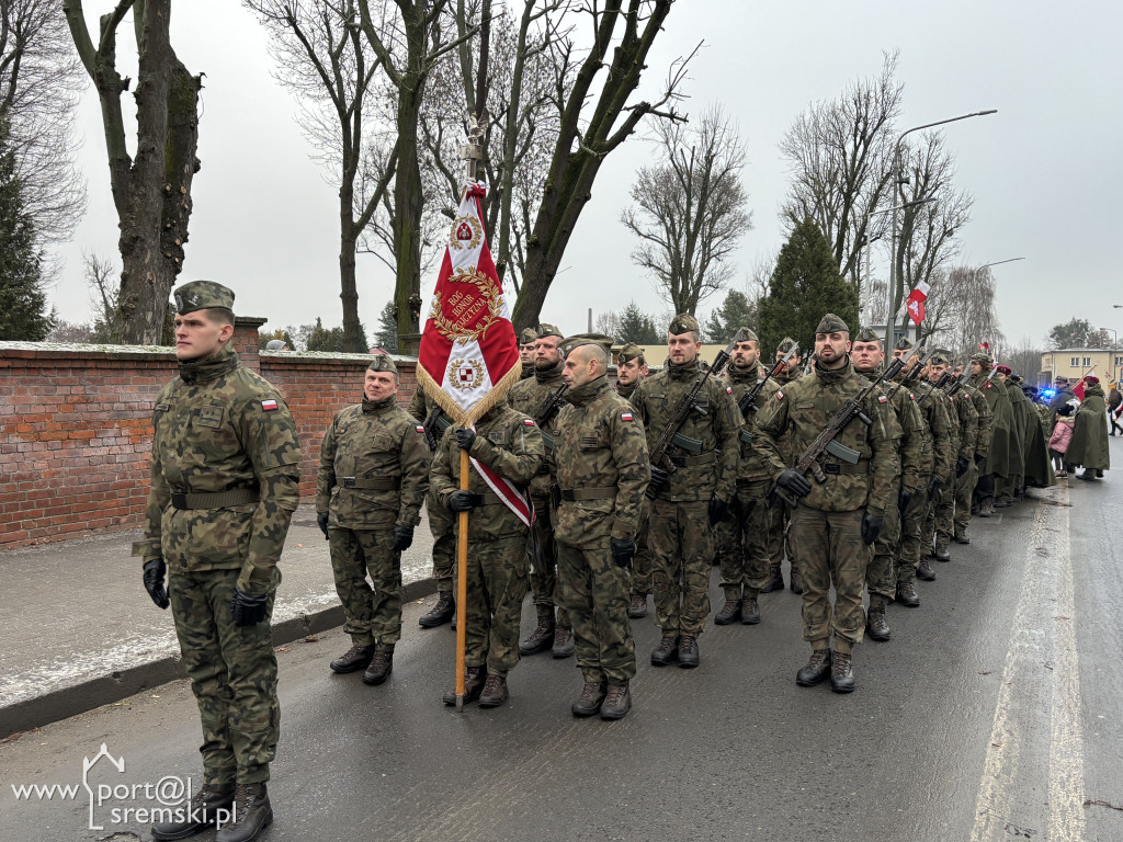 Śremskie obchody 107. rocznicy wybuchu Powstania Wielkopolskiego