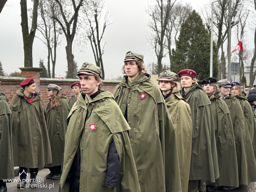 Śremskie obchody 107. rocznicy wybuchu Powstania Wielkopolskiego