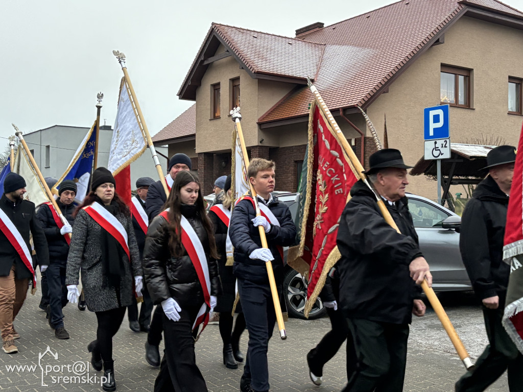 Śremskie obchody 107. rocznicy wybuchu Powstania Wielkopolskiego