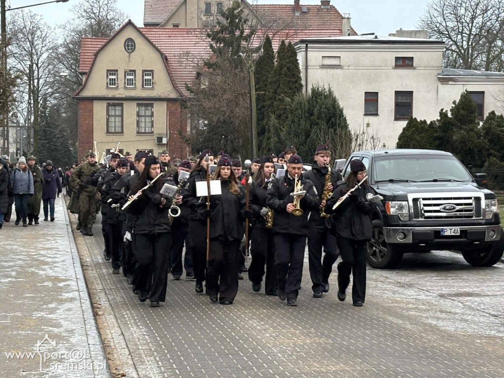 Śremskie obchody 107. rocznicy wybuchu Powstania Wielkopolskiego