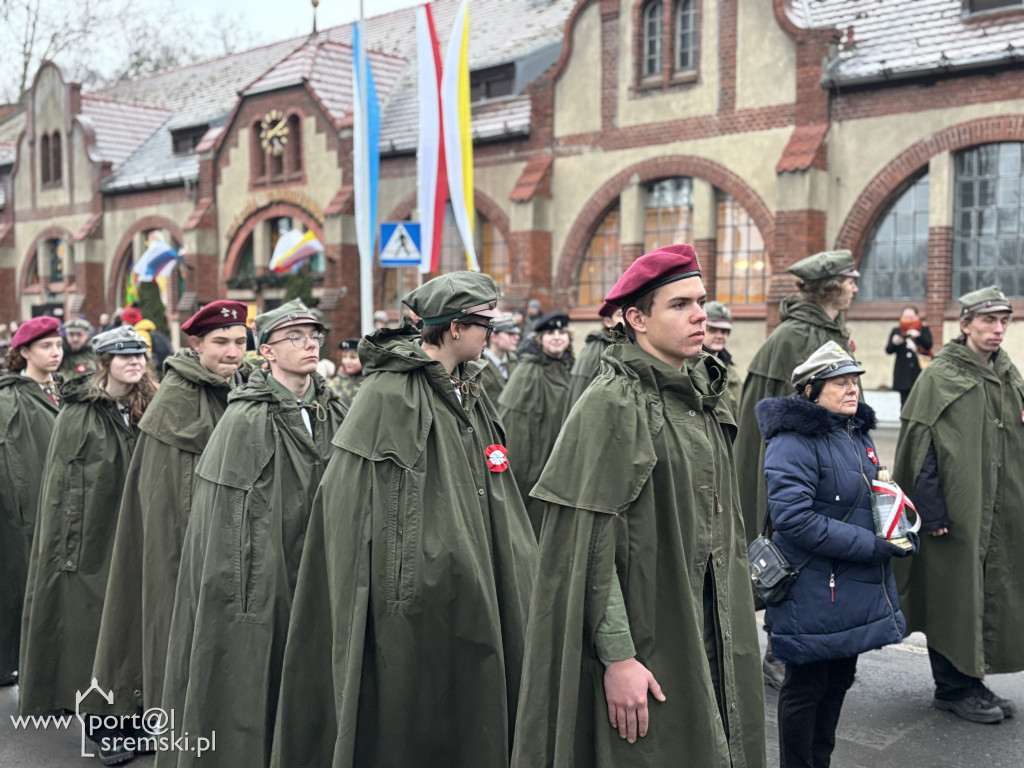 Śremskie obchody 107. rocznicy wybuchu Powstania Wielkopolskiego