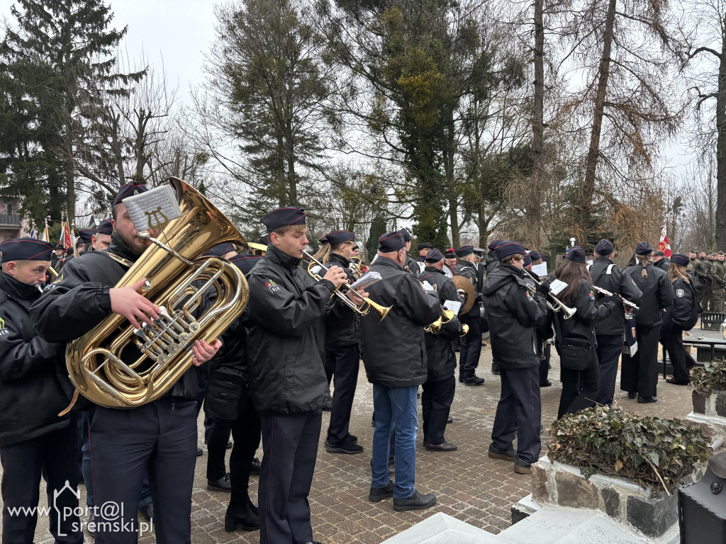 Śremskie obchody 107. rocznicy wybuchu Powstania Wielkopolskiego