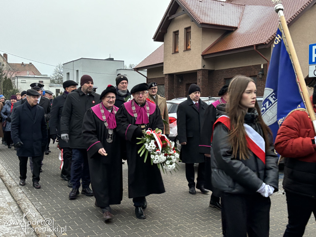 Śremskie obchody 107. rocznicy wybuchu Powstania Wielkopolskiego