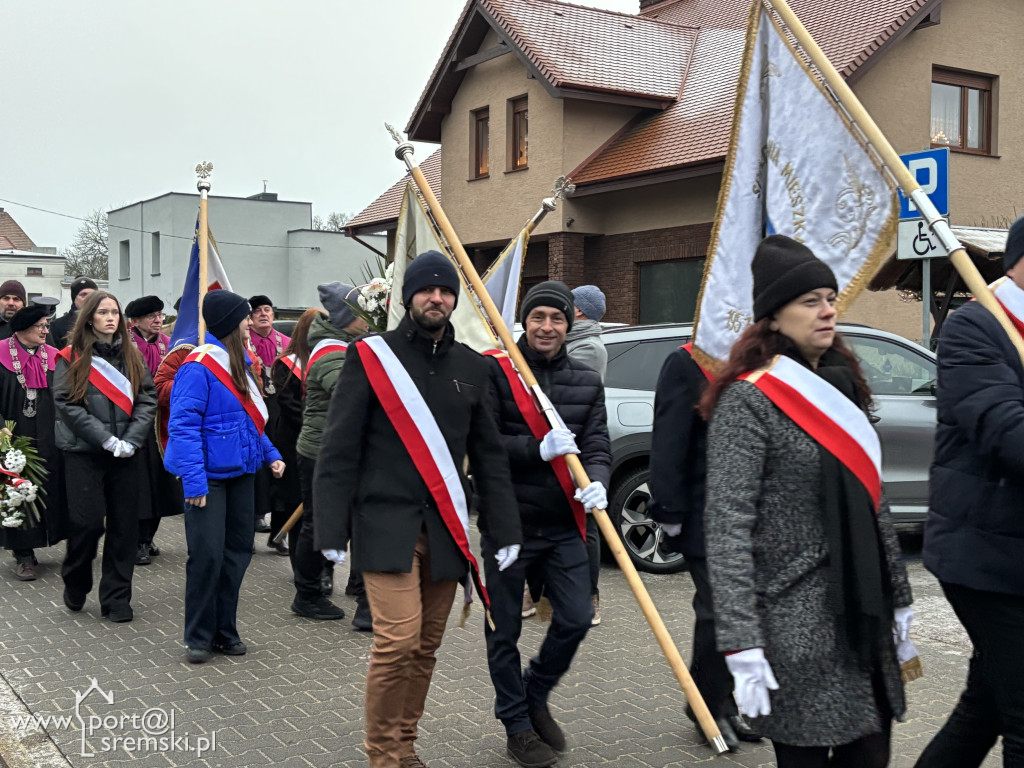 Śremskie obchody 107. rocznicy wybuchu Powstania Wielkopolskiego