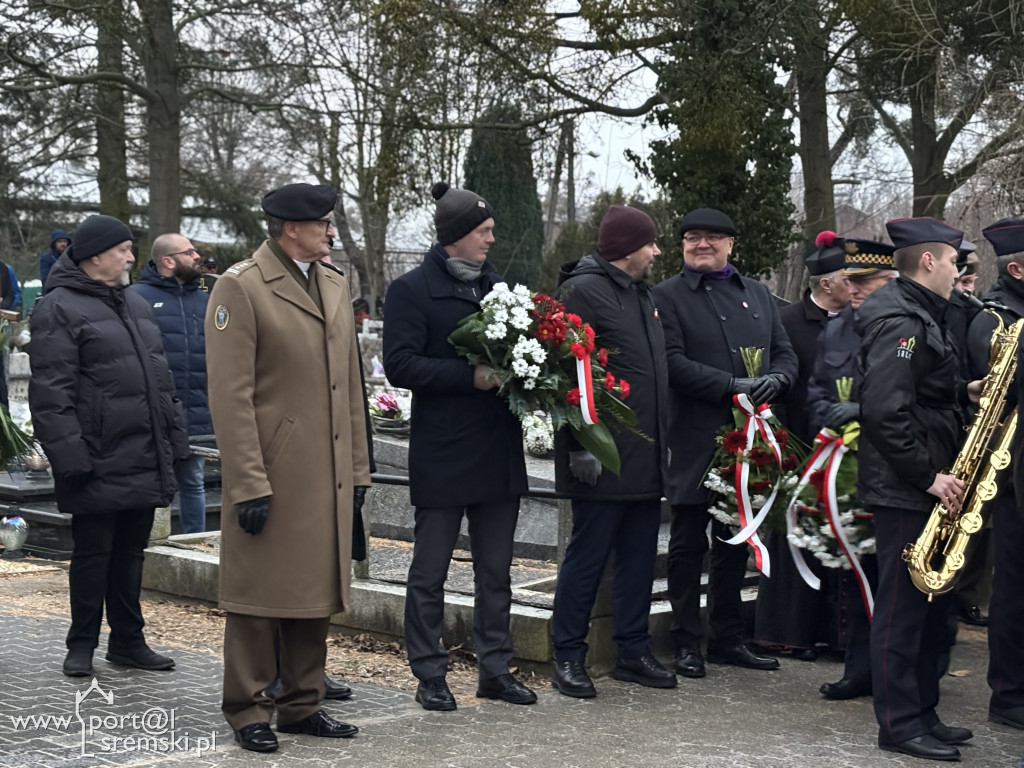 Śremskie obchody 107. rocznicy wybuchu Powstania Wielkopolskiego
