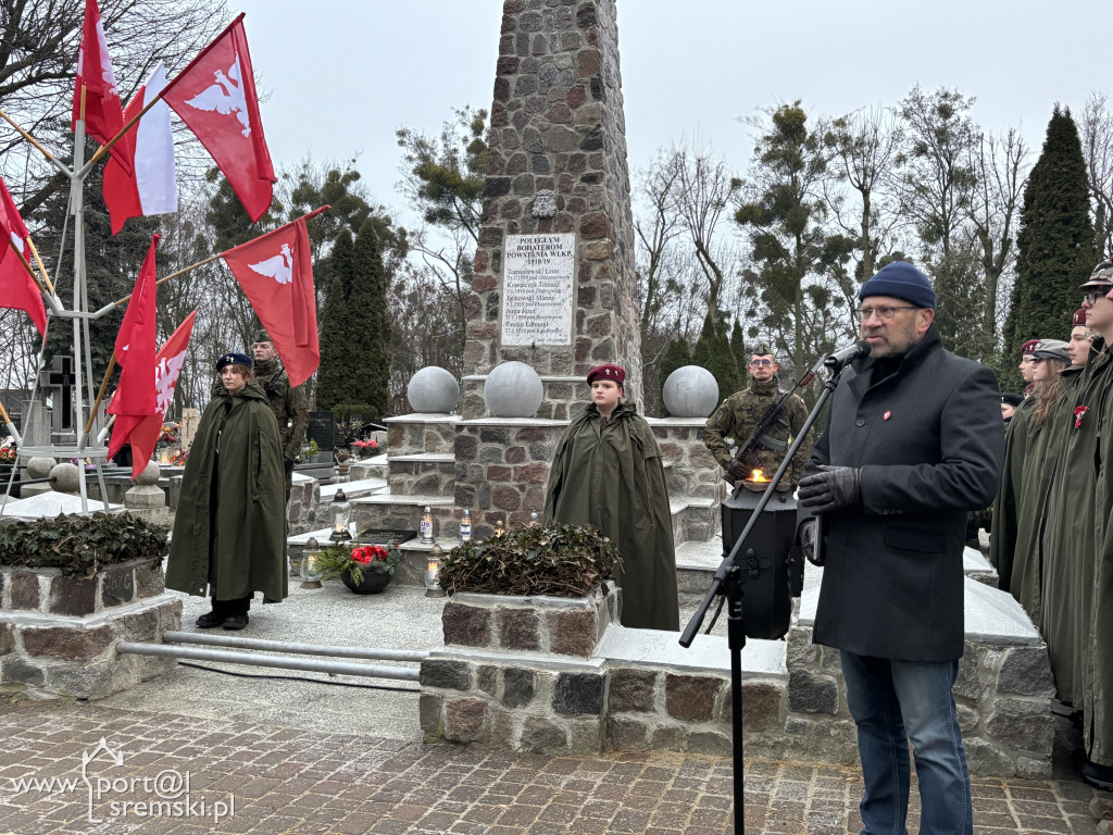 Śremskie obchody 107. rocznicy wybuchu Powstania Wielkopolskiego