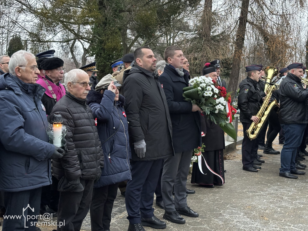 Śremskie obchody 107. rocznicy wybuchu Powstania Wielkopolskiego