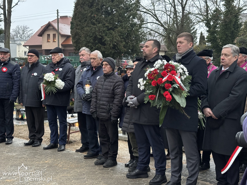 Śremskie obchody 107. rocznicy wybuchu Powstania Wielkopolskiego