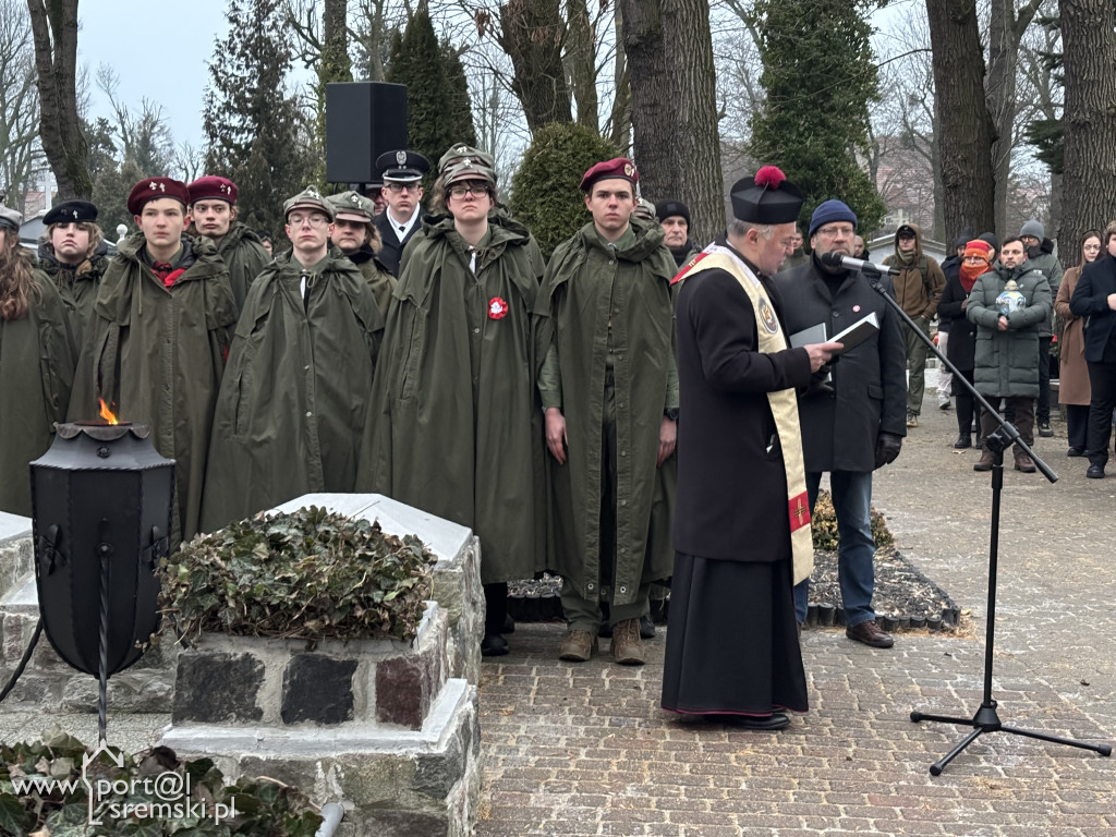 Śremskie obchody 107. rocznicy wybuchu Powstania Wielkopolskiego