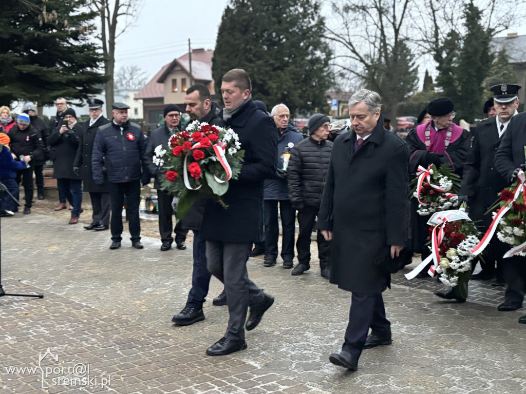 Śremskie obchody 107. rocznicy wybuchu Powstania Wielkopolskiego