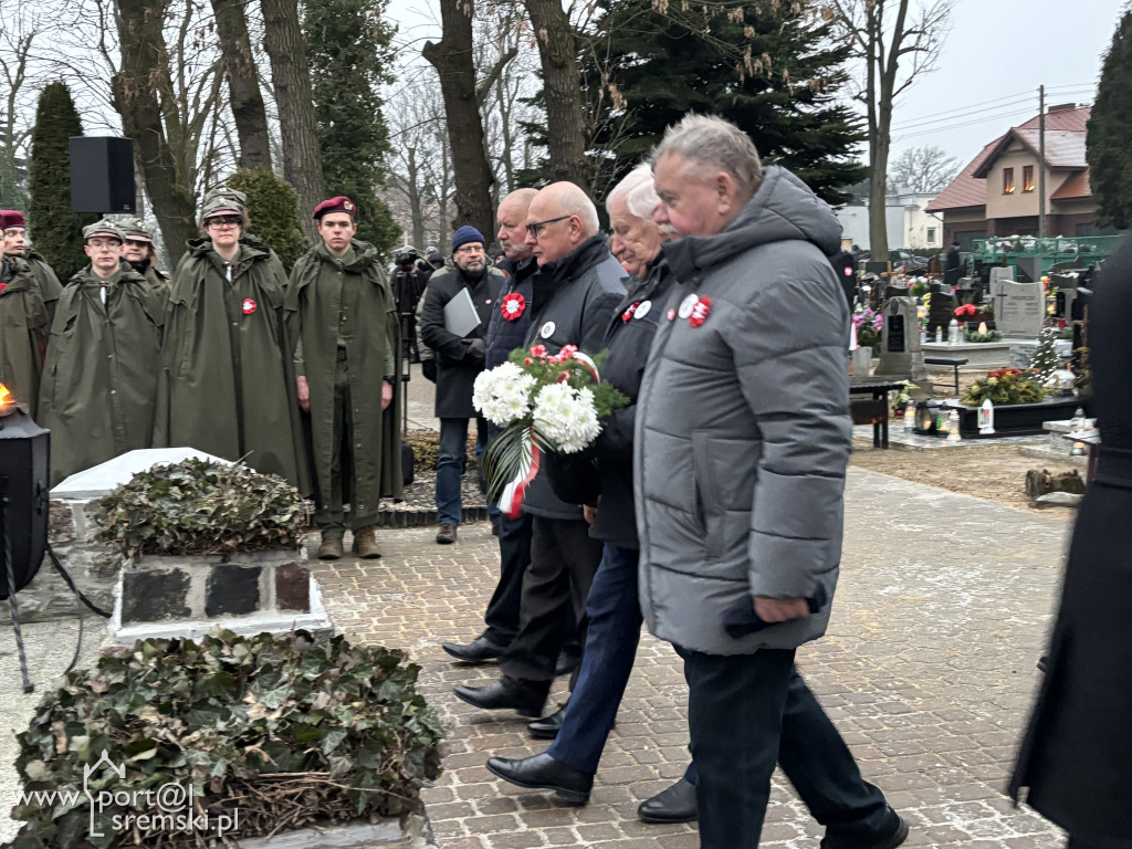 Śremskie obchody 107. rocznicy wybuchu Powstania Wielkopolskiego
