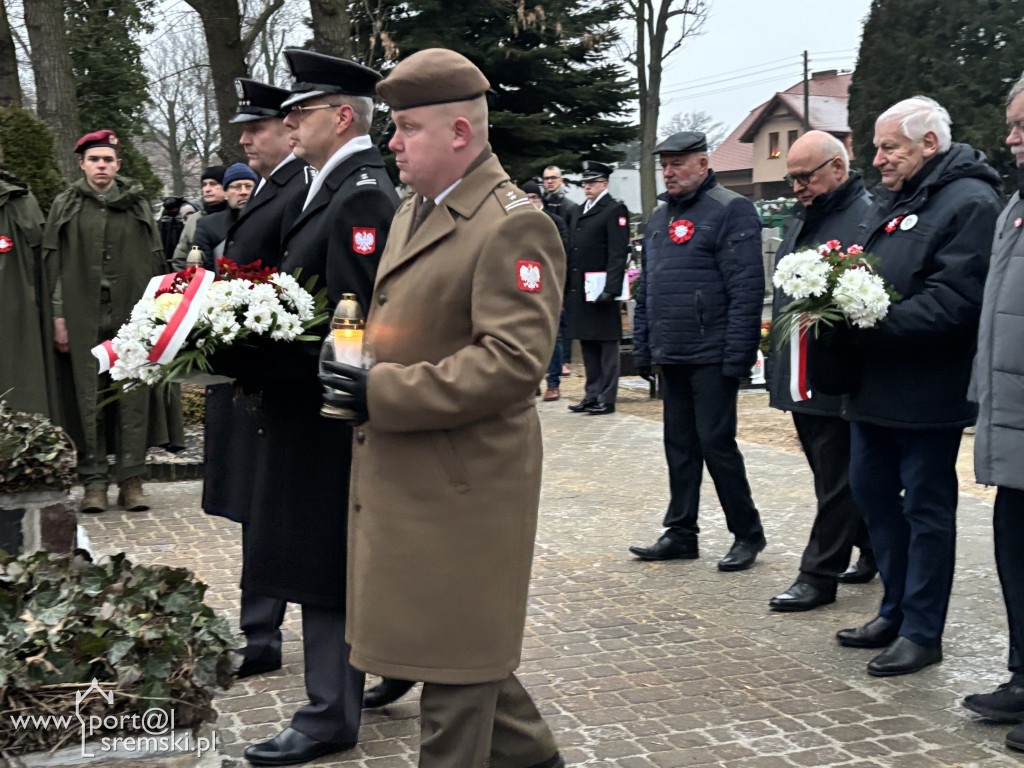 Śremskie obchody 107. rocznicy wybuchu Powstania Wielkopolskiego