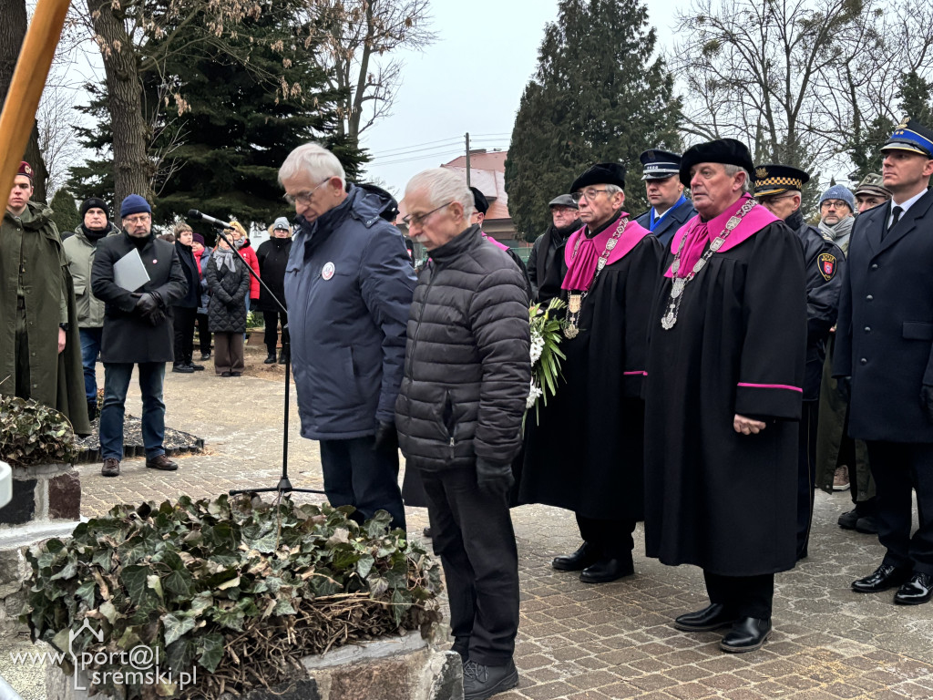 Śremskie obchody 107. rocznicy wybuchu Powstania Wielkopolskiego