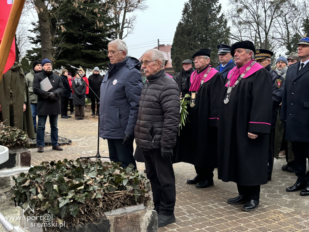 Śremskie obchody 107. rocznicy wybuchu Powstania Wielkopolskiego