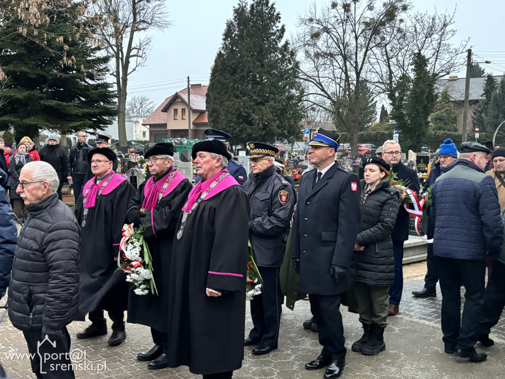 Śremskie obchody 107. rocznicy wybuchu Powstania Wielkopolskiego