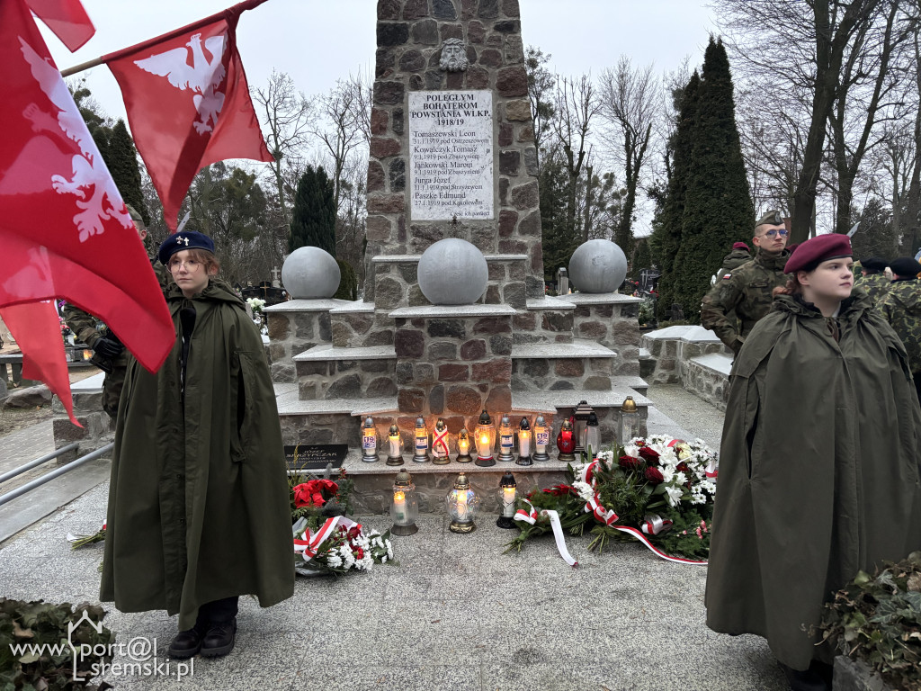 Śremskie obchody 107. rocznicy wybuchu Powstania Wielkopolskiego