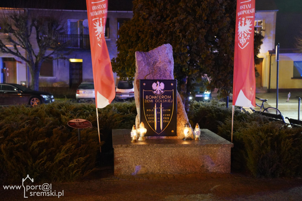 Obchody 107 rocznicy Powstania Wielkopolskiego w Dolsku