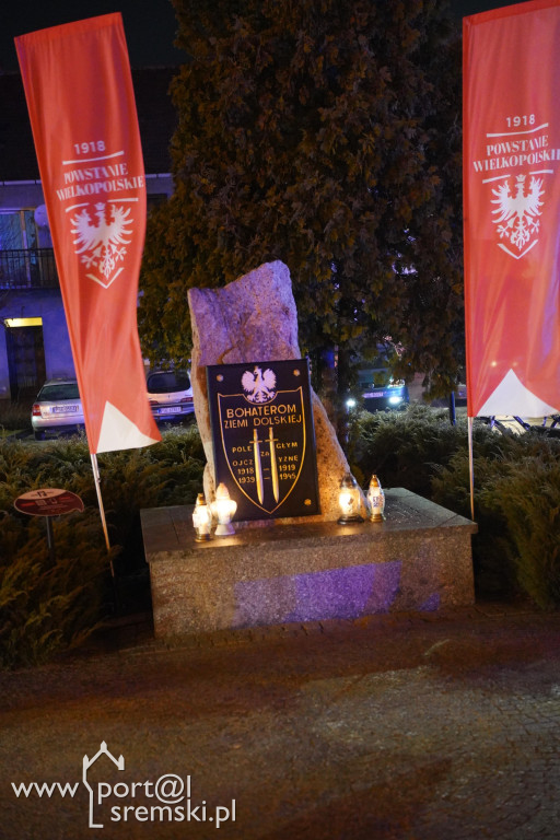 Obchody 107 rocznicy Powstania Wielkopolskiego w Dolsku