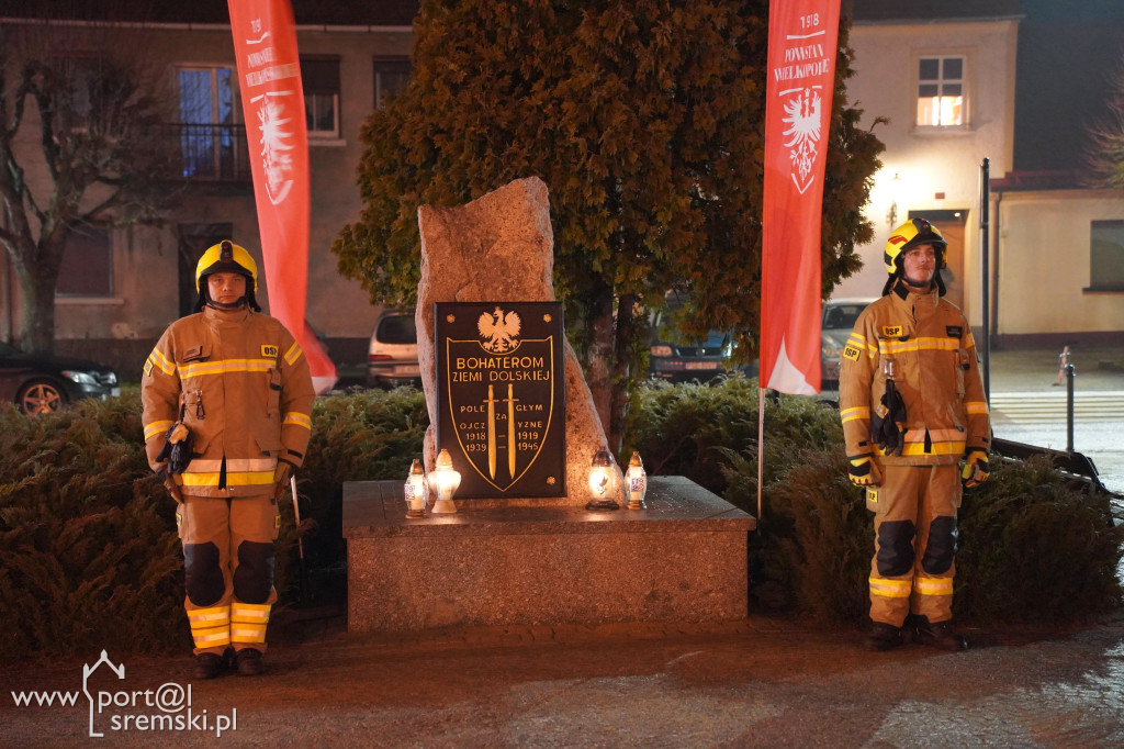 Obchody 107 rocznicy Powstania Wielkopolskiego w Dolsku