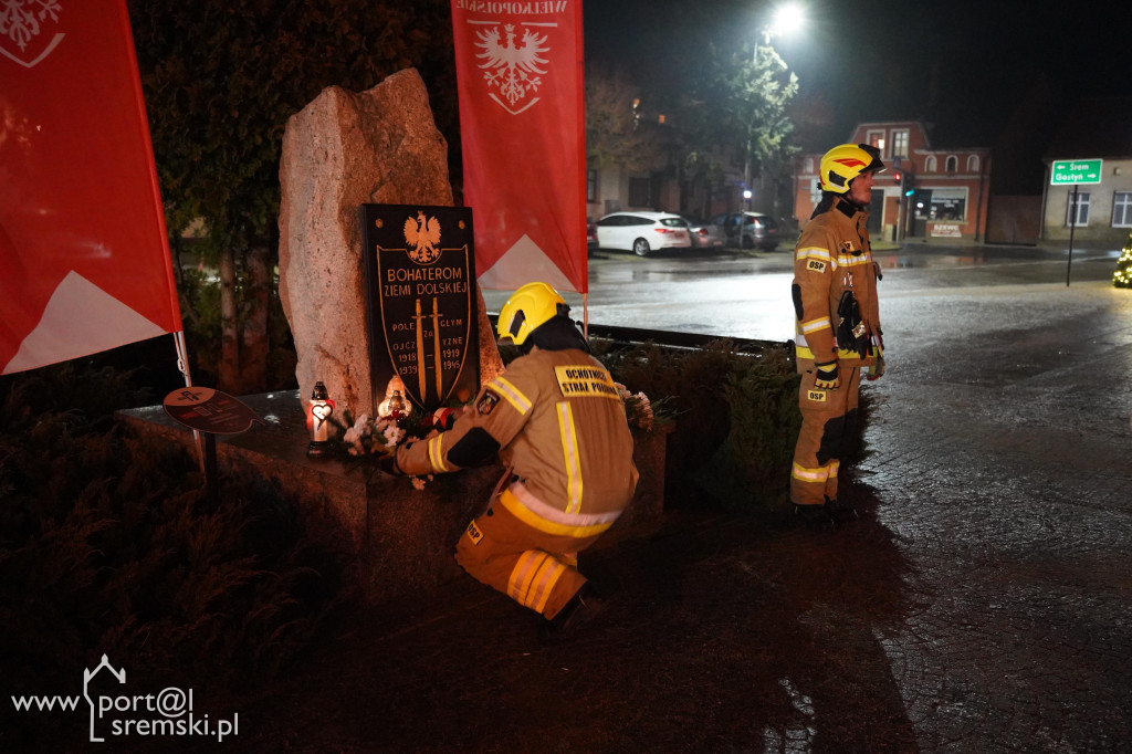 Obchody 107 rocznicy Powstania Wielkopolskiego w Dolsku