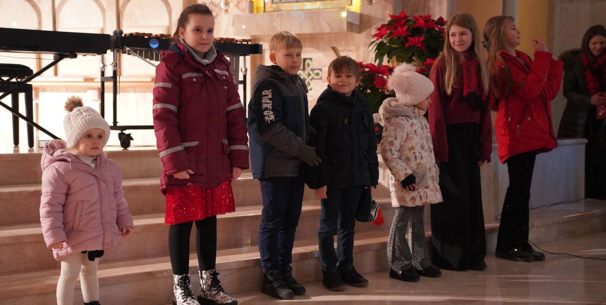 Kolędowanie na Jezioranach