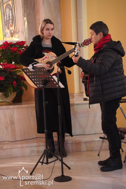 Kolędowanie na Jezioranach