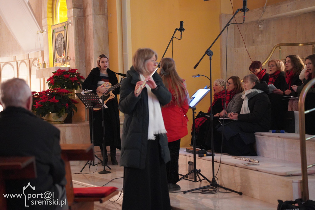 Kolędowanie na Jezioranach