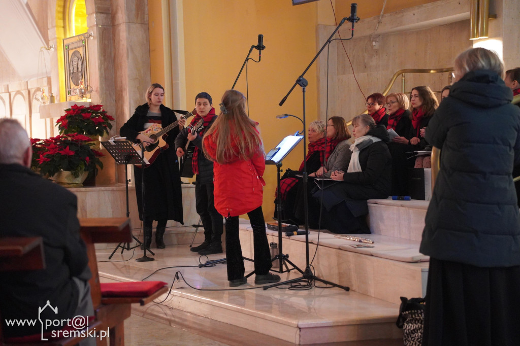 Kolędowanie na Jezioranach