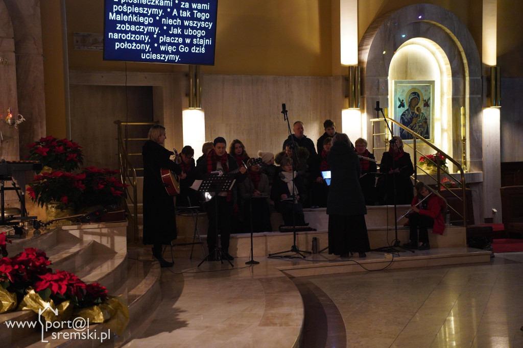 Kolędowanie na Jezioranach