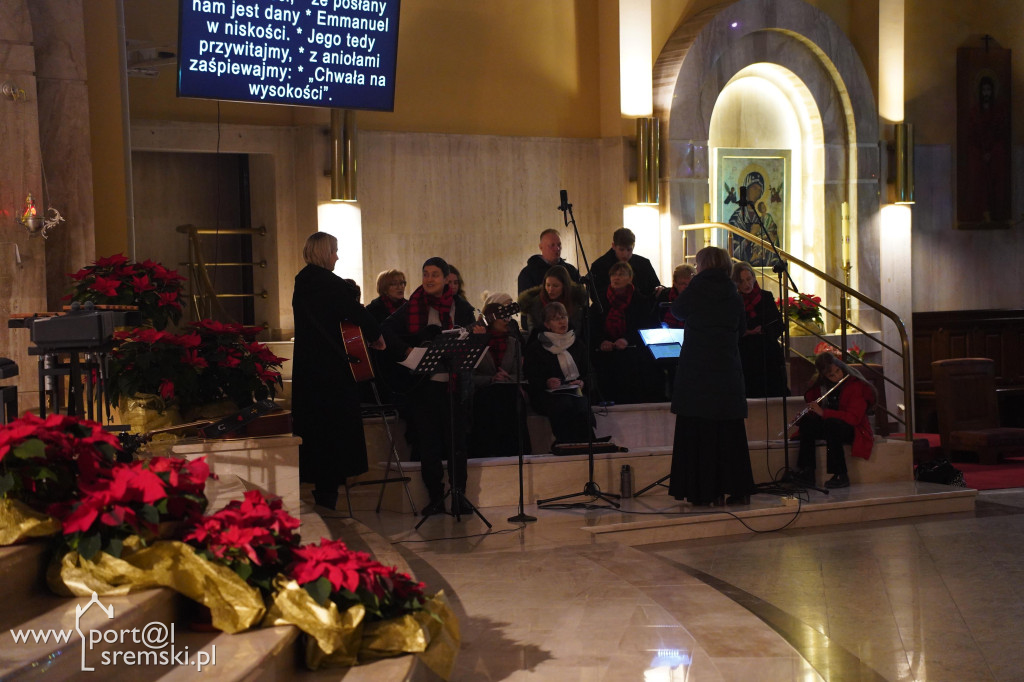 Kolędowanie na Jezioranach