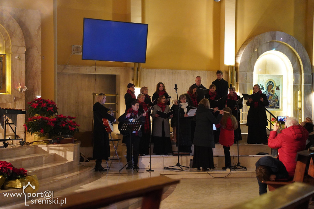 Kolędowanie na Jezioranach