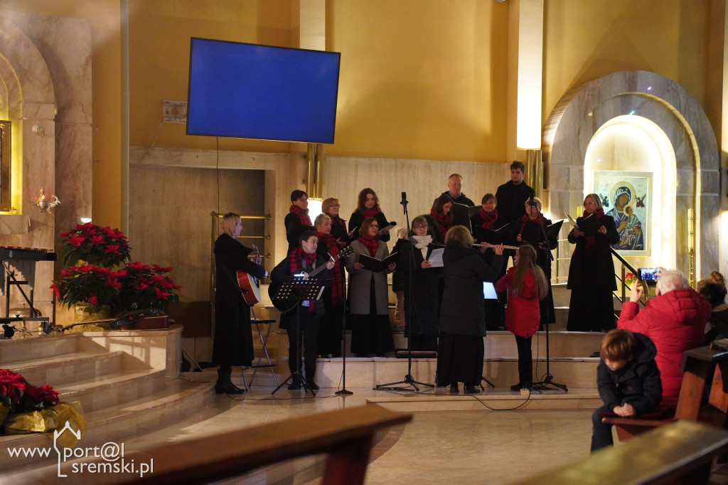 Kolędowanie na Jezioranach