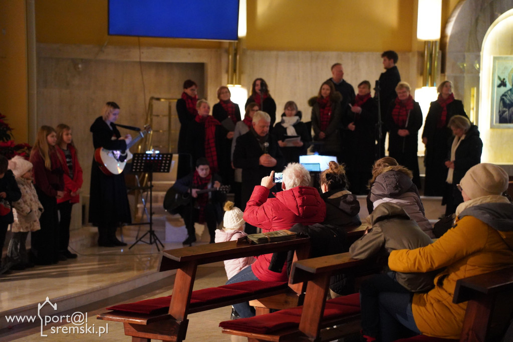 Kolędowanie na Jezioranach